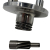 Widełki kardana chrom szybki dyfer 10x36/ 9x35 pasują do BMW R71 R61 R5 R6 R66 R51 R51/2 wczesna M-72 ZIS